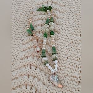 Vintage Handmade With Old Vintage Stuff Necklace